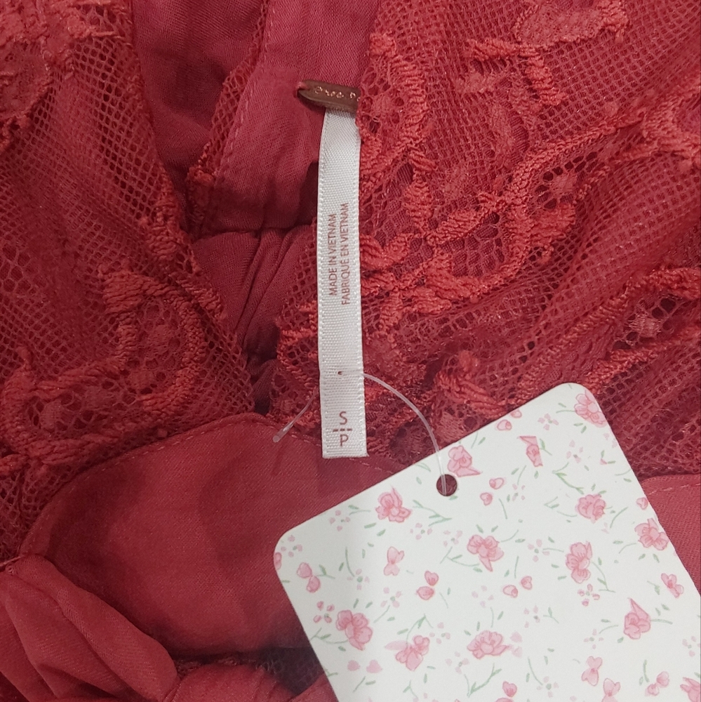 FREE PEOPLE NWT Frenchie Kiss Tank - Picture 6 of 7